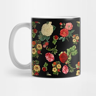 Vintage Roses Mug